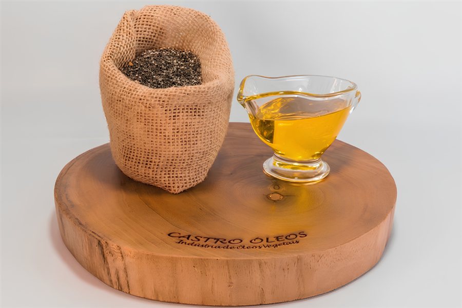 Óleo de Chia extravirgem da Castro Óleos
